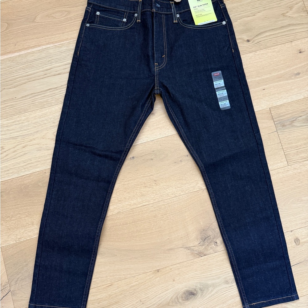 Levi's 511 Dark Blue Slim Fit Jeans